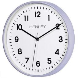 Wall Clock Henley Face 33cm Round Modern Contemporary Luxury 532