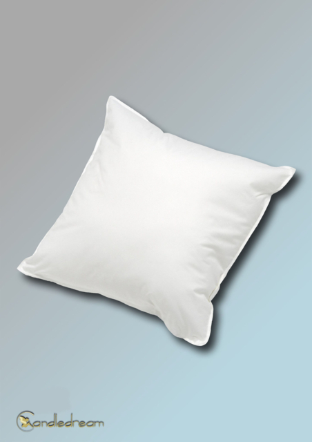 Down Pillow 50 X 50 Cm Filling Cushion Sofa Cushion In White 400