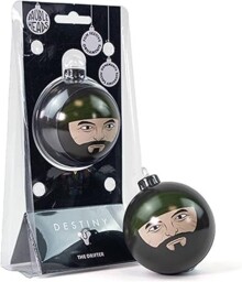 Bauble Heads Destiny The Drifter Christmas Decoration
