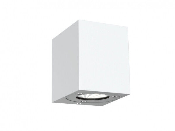 2x6w Led Wall Light Canto Kubi 2 Nordlux White Outdoor Lamp Walllight