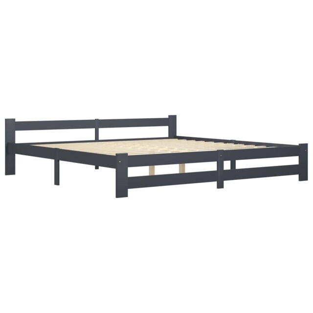 Solid Pine Wood Bed Frame Furniture Bedstead Multi Colours Multi Sizes