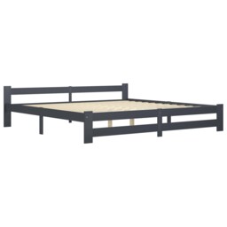 Solid Pine Wood Bed Frame Furniture Bedstead Multi Colours Multi Sizes