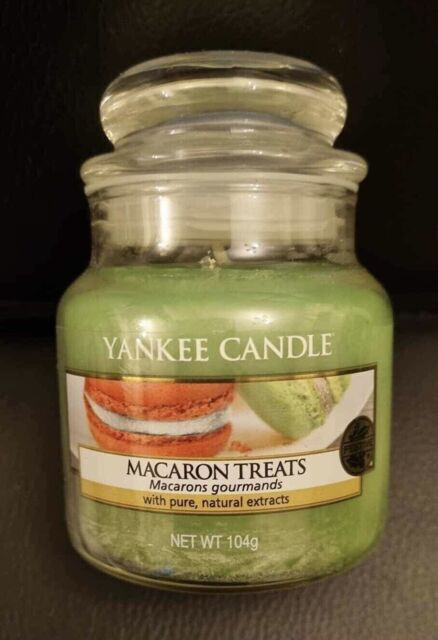 Yankee Candle Macaron Treats Small Jar, Rare