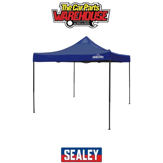 Sealey Dg131 Dellonda Premium 3 X 3m Pop-up Gazebo, Pvc Coated, Water
