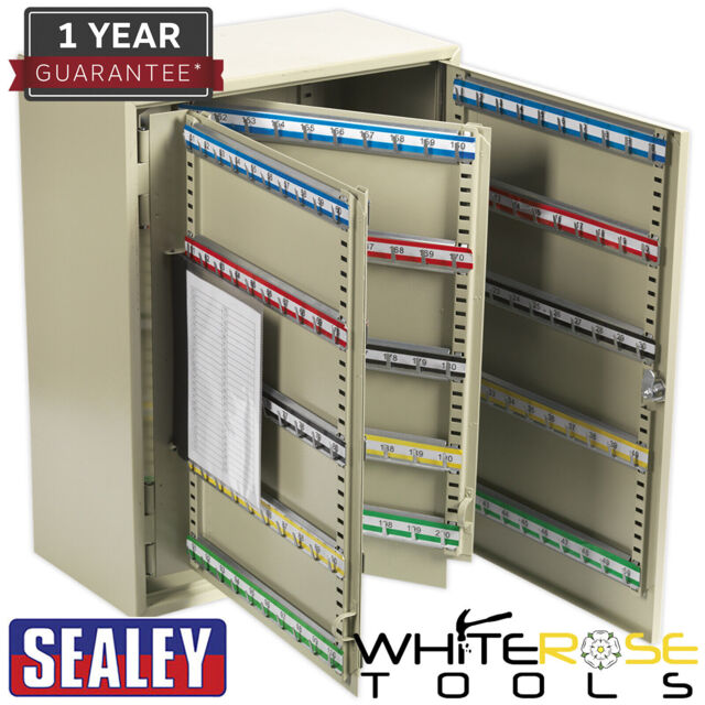 Sealey Key Cabinet 300 Key Capacity Storage Safe Security
