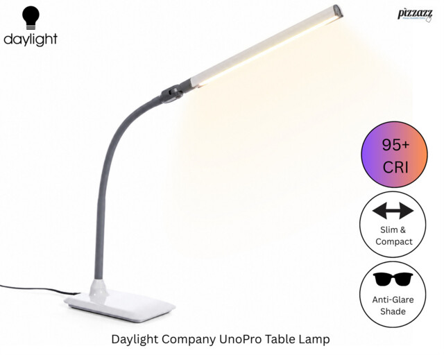 Led Desk Lamp Daylight Unopro Anti Glare Flexible Craft & Salon Table