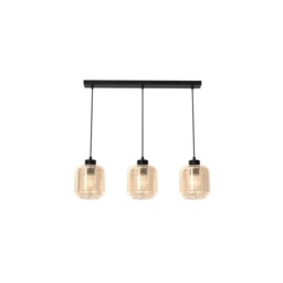 Pendant Light Sombra Amber 3xe27 Mlp8371