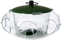 Peckish 60053061 Bird Seed Feeder For Small Birds 24.8 X 14.8 X 5.4 Cm