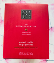 Rituals The Ritual Of Ayurveda Scented Candle - 290g. Refillable. Exp