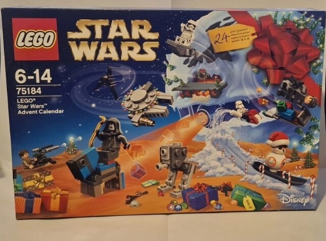 Lego Star Wars 75184 Advent Calendar Christmas 5-12 Years Boxed