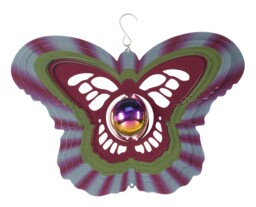 Butterfly Wind Spinner 26cm X 30cm Smart Garden Décor Flamboya