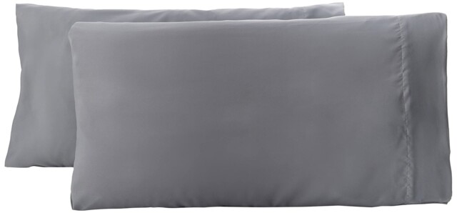 Amazon Basics Microfiber Pillowcases, Standard Size 50 X 80 Cm (pack
