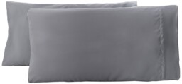Amazon Basics Microfiber Pillowcases, Standard Size 50 X 80 Cm (pack