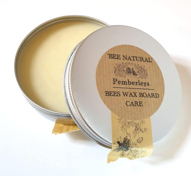 'bee Natural' & 'vegan Naturally' All In One Wax Chopping Board Care -