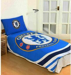 Officailly Licenced Chelsea Pulse Duvet Set Single