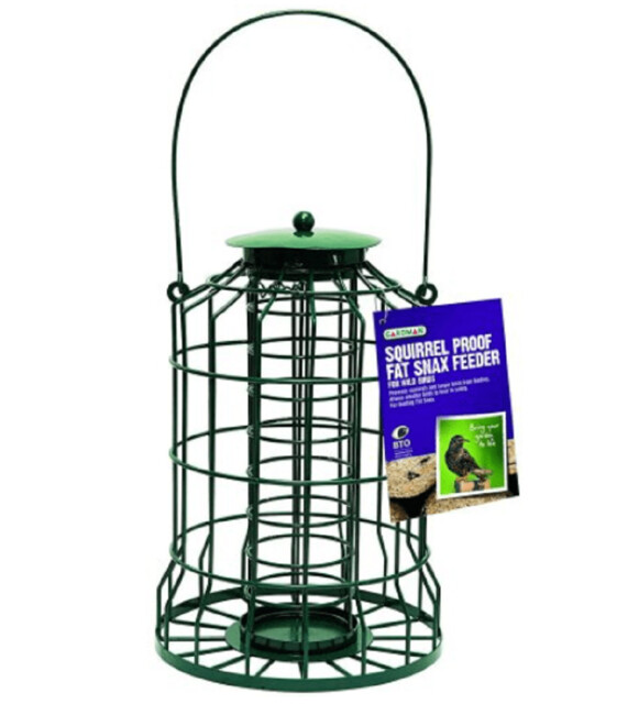 Gardman Squirrel Proof Fat Snax Bird Feeder