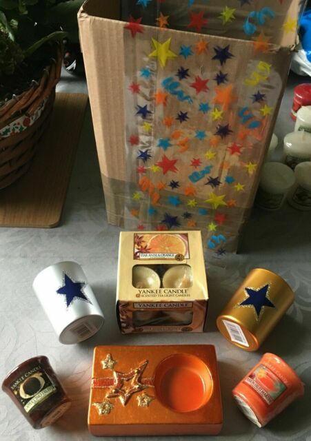 Yankee Candle Birthday Tea Lights & Votives & Star Holders Truffle