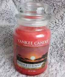 Yankee Candle Serengeti Sunset Rare Large Jar.