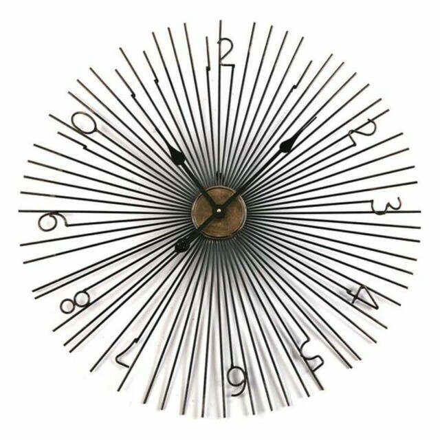 Wall Clock Metal [4 X 69 X 69 Cm]