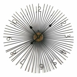 Wall Clock Metal [4 X 69 X 69 Cm]