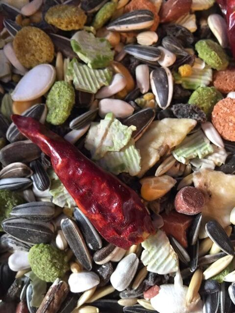 Premium Tropical Parrot Mix Food Seed 1kg - 2kg - 5kg - 10kg Or 15kg