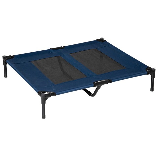 Raised Dog Bed - Elevated Cot For Camping & Travel - Easy Assemble,