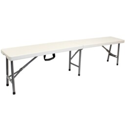 6ft Portable Folding Heavy Duty 4 Person Outdoor Trestle Bench