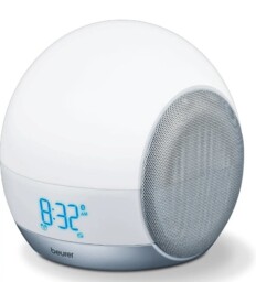 Beurer Wl90 Uk Wake Up Light Bluetooth App Mood Light Music Station