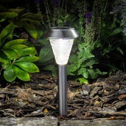 Mira Max Modern Design Super Bright 10 Lumens Solar Powered Garden