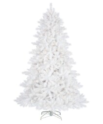 7ft Full White Glacier Pine Artificial Christmas Tree Swift Brand