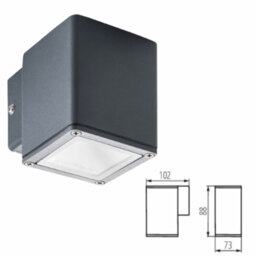 Kanlux Garden Outdoor Patio Light Fitting Gu10 Led Up Down Wall Ground