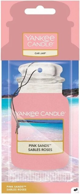Yankee Candle Car Jar Paper Air Freshener Hanging Cardboard Choose
