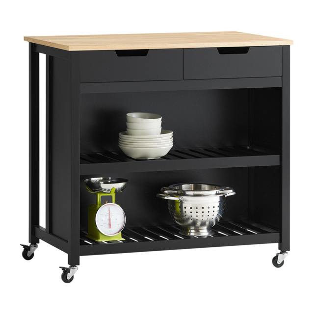 Clearance Sobuy Kitchen Storage Trolley Kitchen Dining Bar