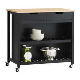 Clearance Sobuy Kitchen Storage Trolley Kitchen Dining Bar