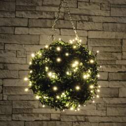Lyyt 120 Led Battery String Light Warm White