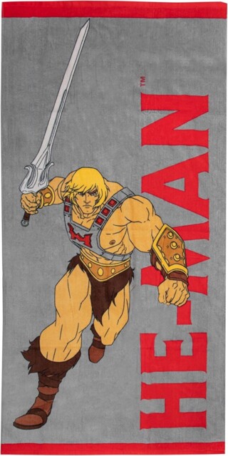 Masters Of The Universe (motu) Microfibre Beach Towel He-man