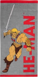 Masters Of The Universe (motu) Microfibre Beach Towel He-man