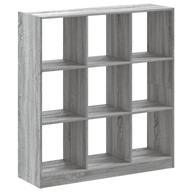 Bookcase Bookshelf Rack Storage Cabinet Book Stand Engineered Wood