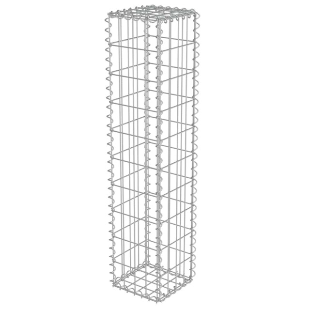 Gabion Wall With Covers Outdoor Garden Stone Basket Galvanised Steel