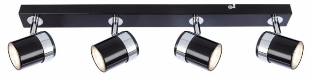 Modern 4 Way Ceiling Light Spotlights Adjustable Led Gu10 Lamp Kitchen