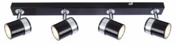 Modern 4 Way Ceiling Light Spotlights Adjustable Led Gu10 Lamp Kitchen