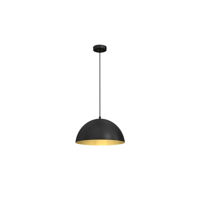 Pendant Light Beta Black/gold 1xe27 35cm Mlp7896