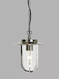 Astro Montparnasse Outdoor Pendant Porch Light Polished Nickel Rrp
