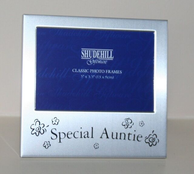 "Photo Frame - Special Auntie 5"" X 3.5"" Nephew / Niece Gift"
