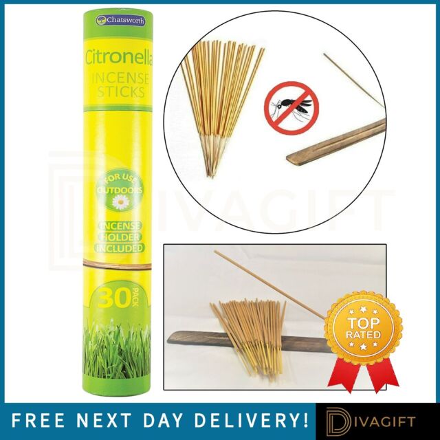Citronella Incense Sticks Outdoor Garden Antimosquito Insect Repeller