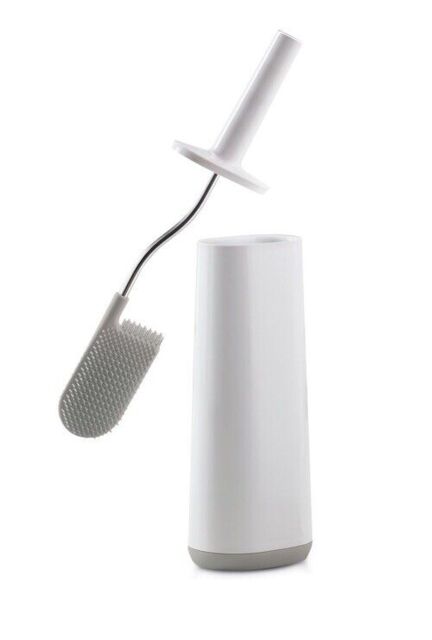 Joseph Joseph Flex Lite - Silicone Toilet Brush With Slimline Holder