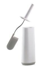 Joseph Joseph Flex Lite - Silicone Toilet Brush With Slimline Holder