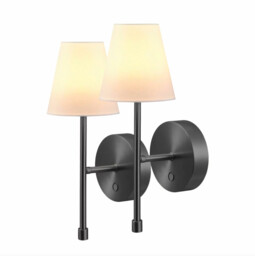 Globe Electric 2 Pack Wireless Rechargeable Led Wall Light Touch