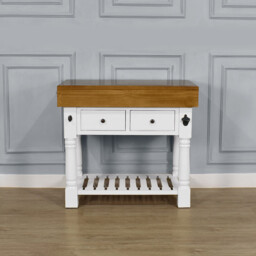 Kitchen Island, Butchers Block, Bespoke, Handmade, Farmhouse ,2