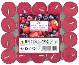 Price's Candles Aladino Scented Nightlights Candles - Pack Of 20 -